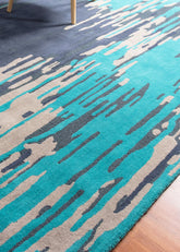Fusion Series 4 Modern Wool Rug